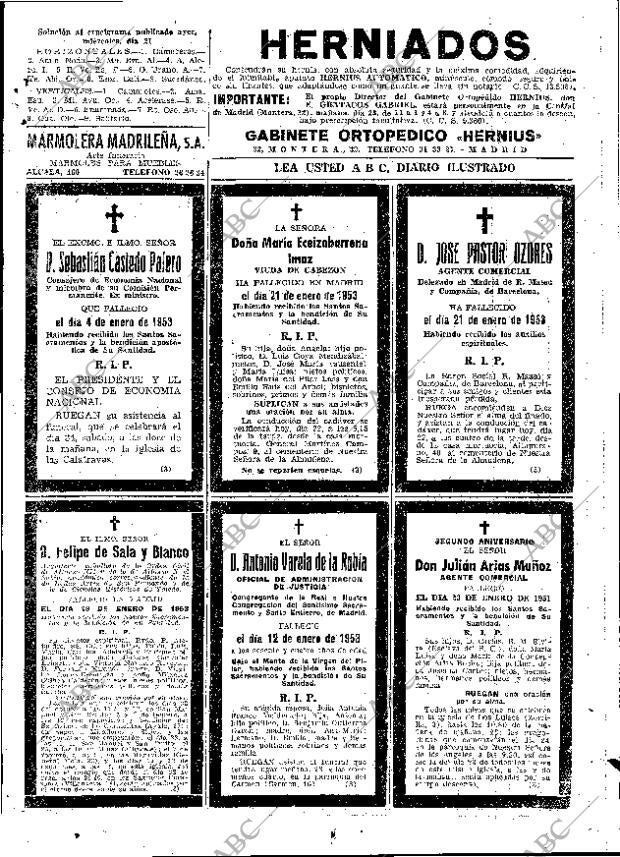 ABC MADRID 22-01-1953 página 39