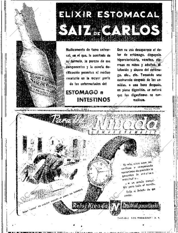 ABC MADRID 22-01-1953 página 4