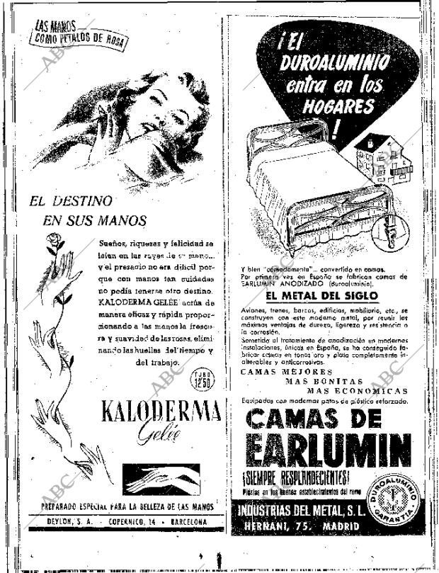 ABC MADRID 22-01-1953 página 6