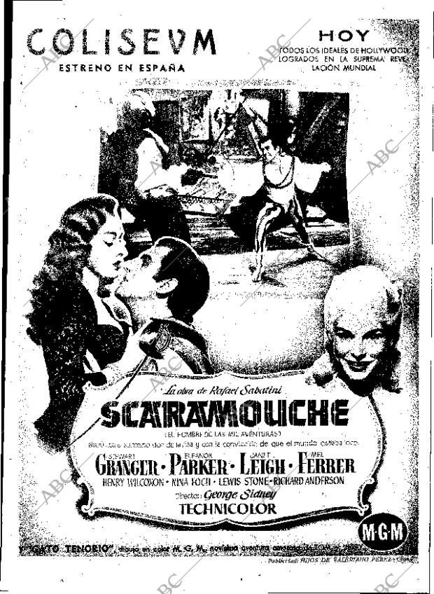 ABC MADRID 22-01-1953 página 7