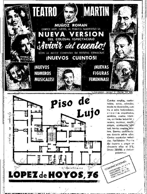 ABC MADRID 22-01-1953 página 8