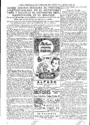 ABC MADRID 23-01-1953 página 19