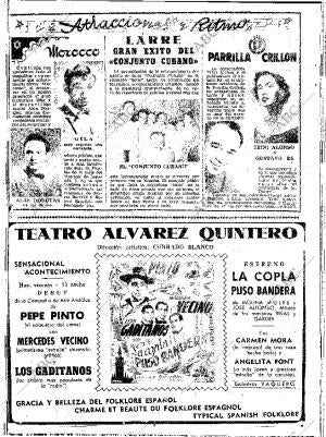 ABC MADRID 23-01-1953 página 2