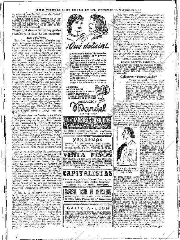 ABC MADRID 23-01-1953 página 22