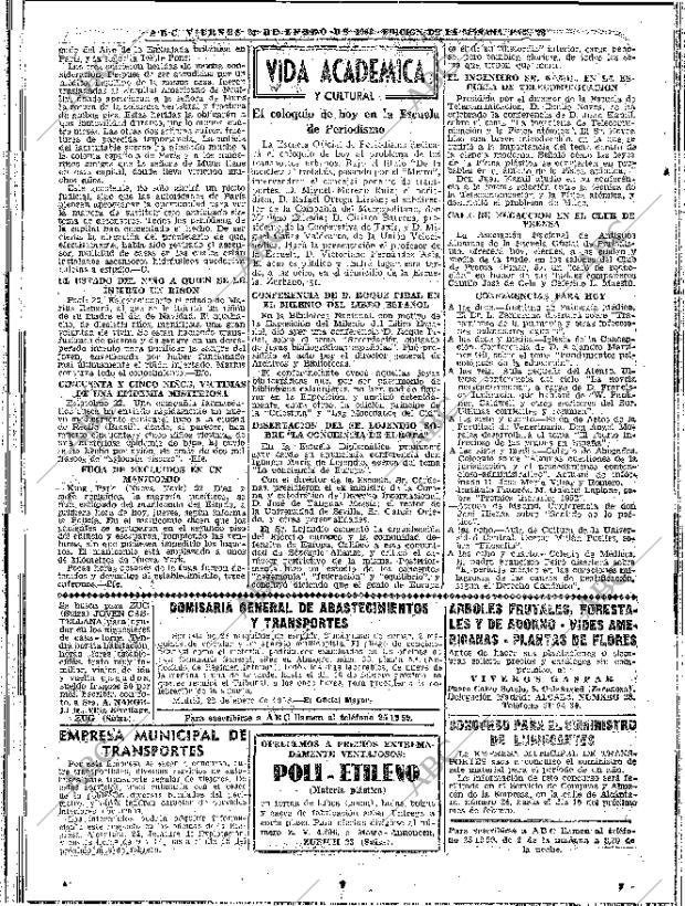 ABC MADRID 23-01-1953 página 26