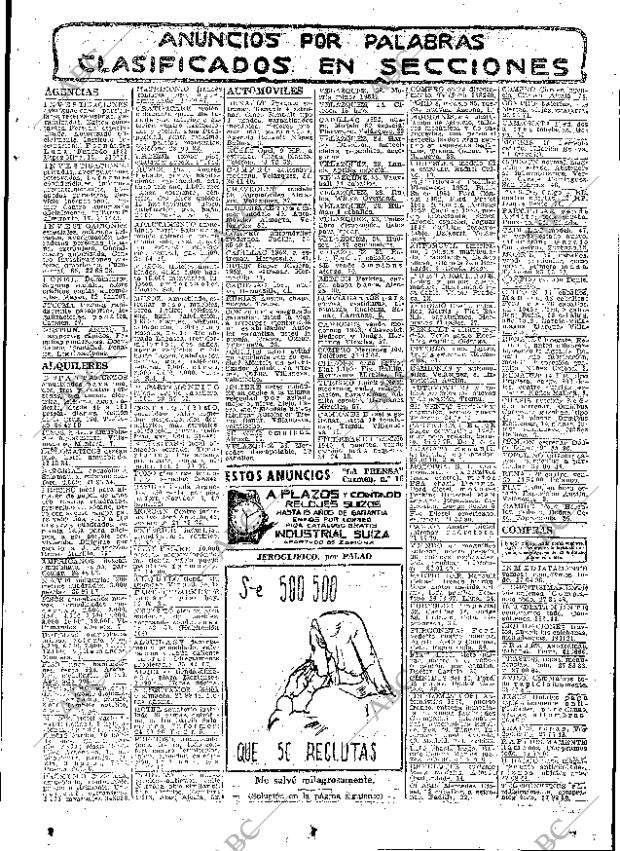 ABC MADRID 23-01-1953 página 27