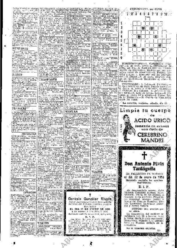 ABC MADRID 23-01-1953 página 29