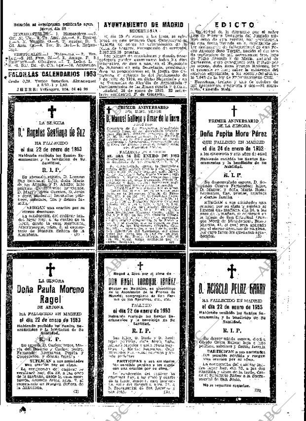 ABC MADRID 23-01-1953 página 31