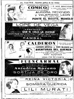 ABC MADRID 23-01-1953 página 6