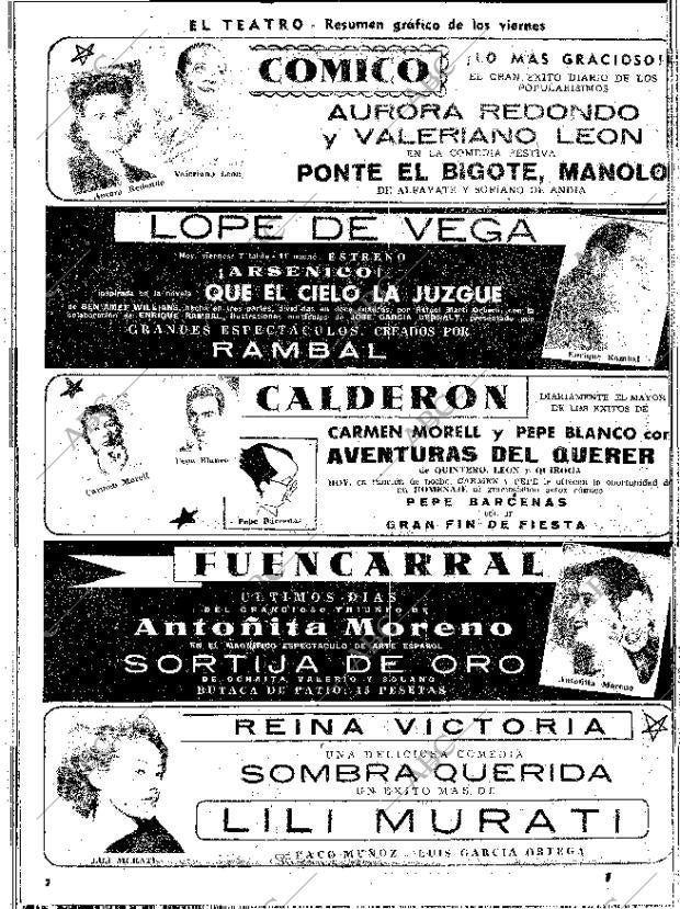 ABC MADRID 23-01-1953 página 6