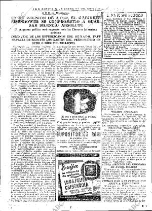 ABC MADRID 24-01-1953 página 19