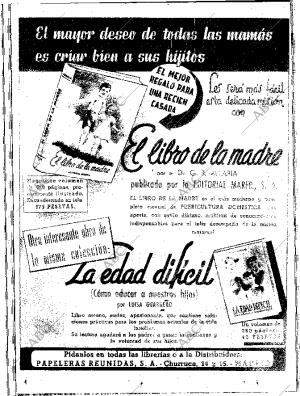 ABC MADRID 24-01-1953 página 2