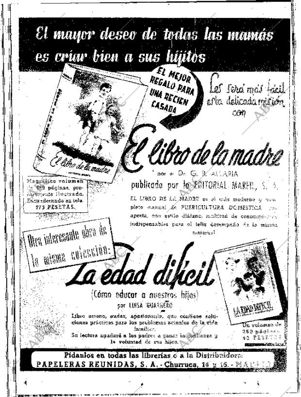 ABC MADRID 24-01-1953 página 2