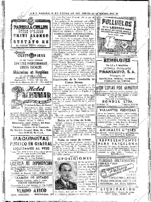ABC MADRID 24-01-1953 página 26