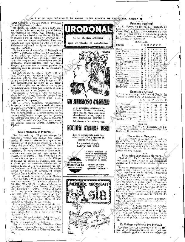ABC SEVILLA 27-01-1953 página 22
