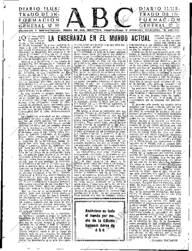 ABC SEVILLA 27-01-1953 página 3