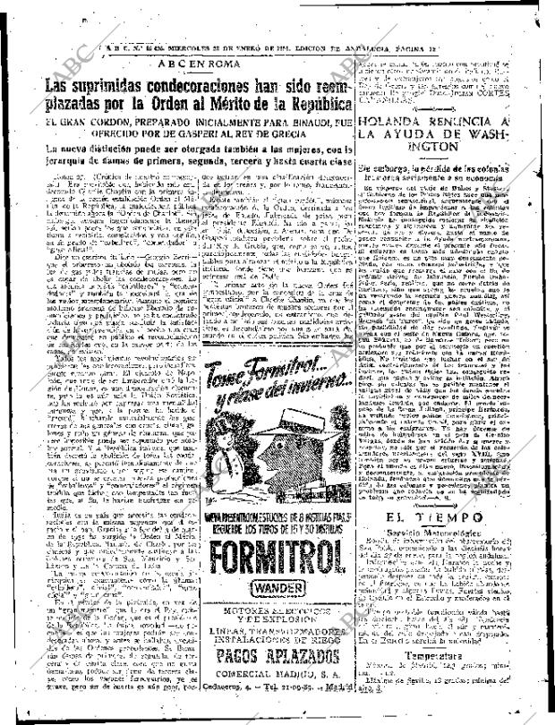 ABC SEVILLA 28-01-1953 página 12