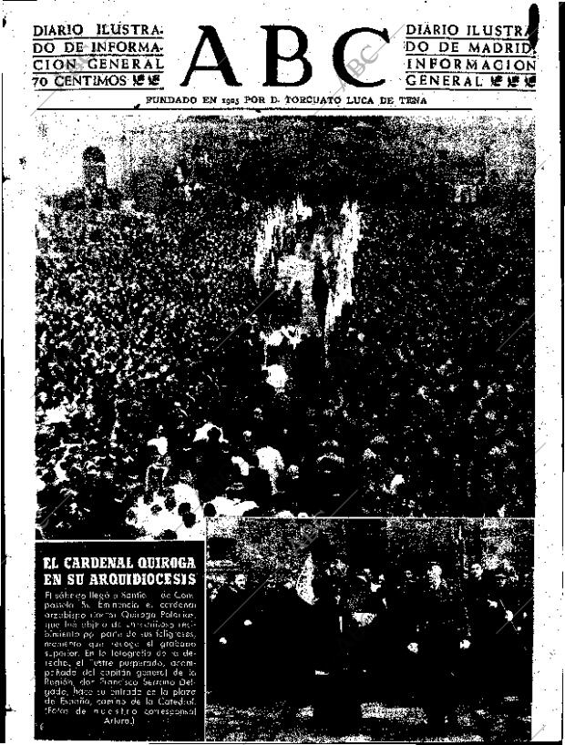 ABC SEVILLA 29-01-1953 página 1