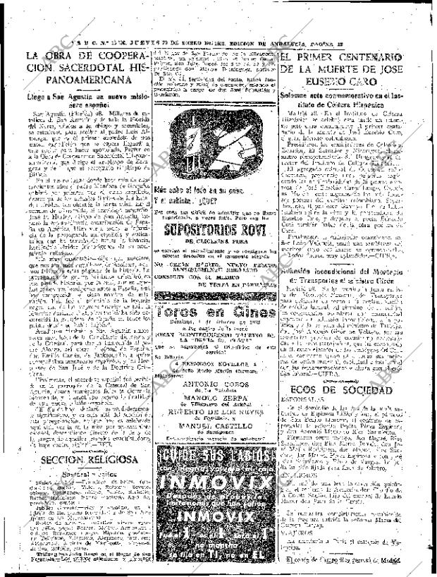 ABC SEVILLA 29-01-1953 página 10