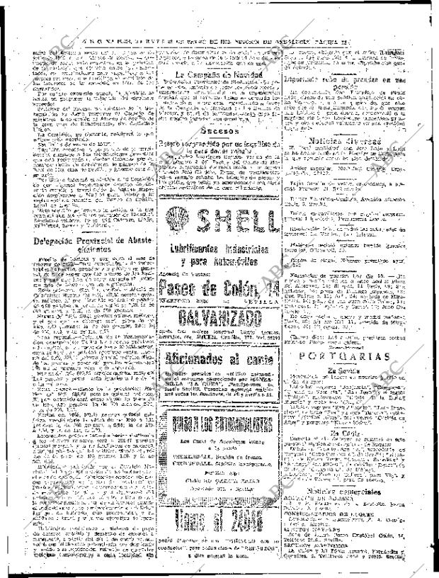 ABC SEVILLA 29-01-1953 página 14