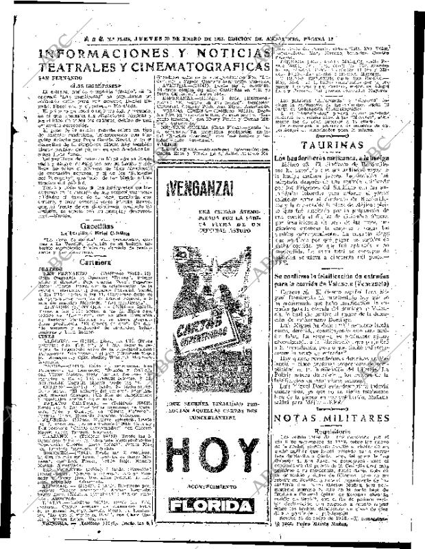 ABC SEVILLA 29-01-1953 página 17