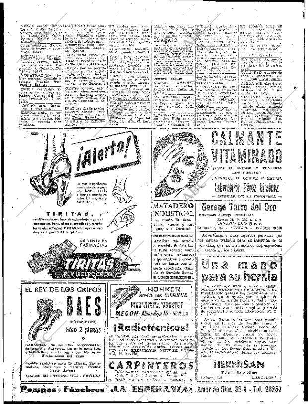 ABC SEVILLA 29-01-1953 página 20