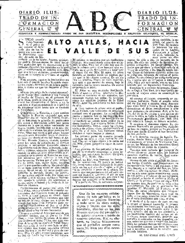 ABC SEVILLA 29-01-1953 página 3