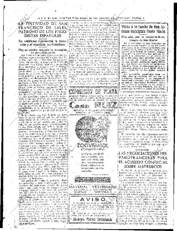 ABC SEVILLA 29-01-1953 página 7