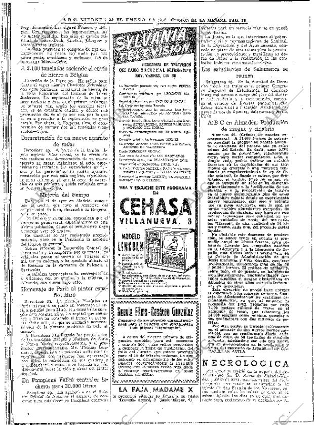 ABC MADRID 30-01-1953 página 18