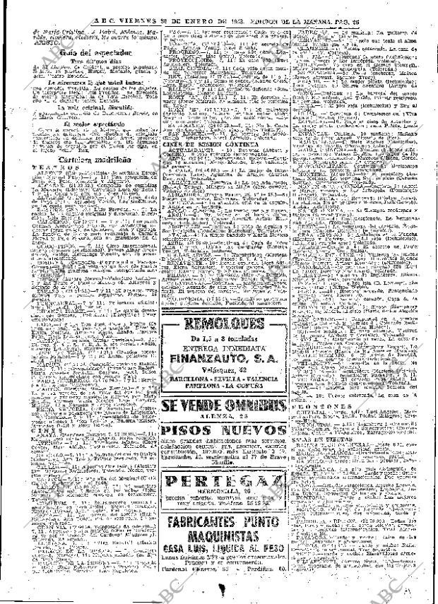 ABC MADRID 30-01-1953 página 25