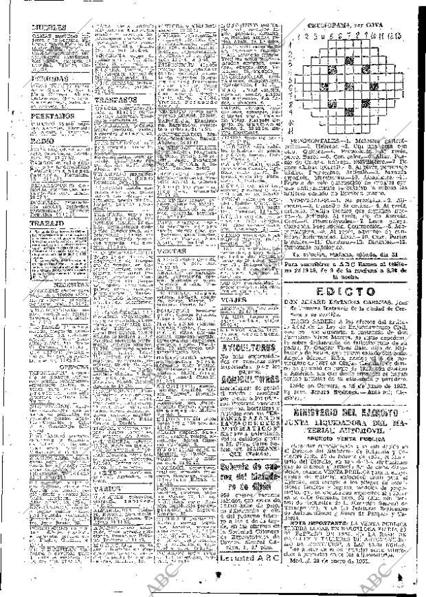 ABC MADRID 30-01-1953 página 29