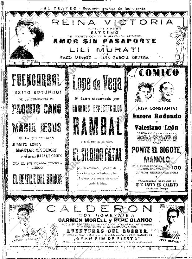 ABC MADRID 30-01-1953 página 6