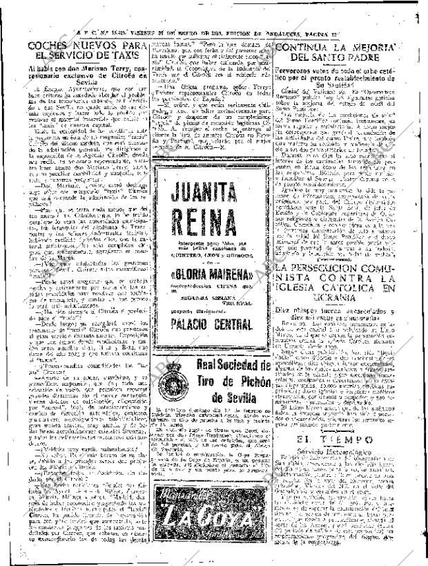 ABC SEVILLA 30-01-1953 página 12