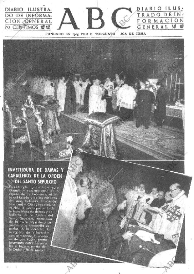 ABC MADRID 01-02-1953 página 1