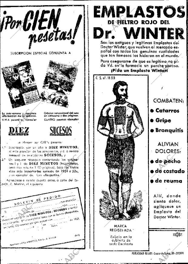 ABC MADRID 01-02-1953 página 10