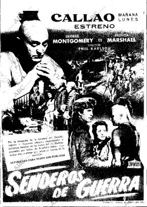 ABC MADRID 01-02-1953 página 18