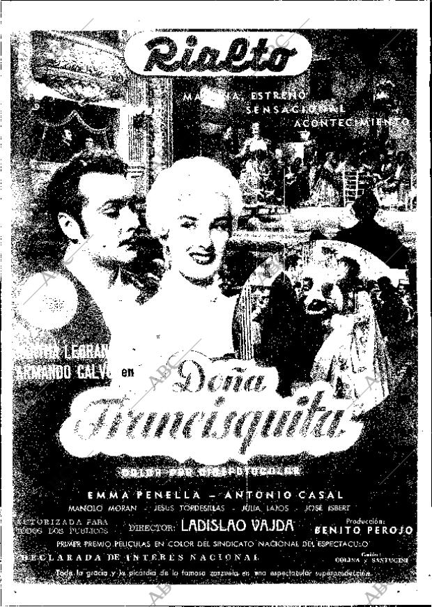 ABC MADRID 01-02-1953 página 20