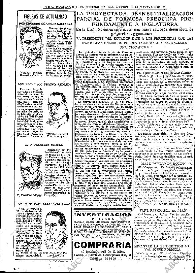 ABC MADRID 01-02-1953 página 25