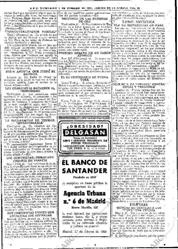 ABC MADRID 01-02-1953 página 26
