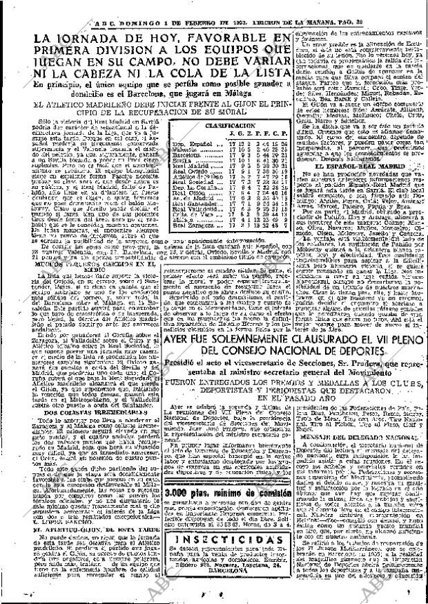ABC MADRID 01-02-1953 página 39