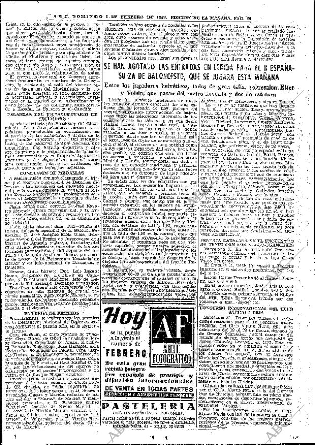 ABC MADRID 01-02-1953 página 40