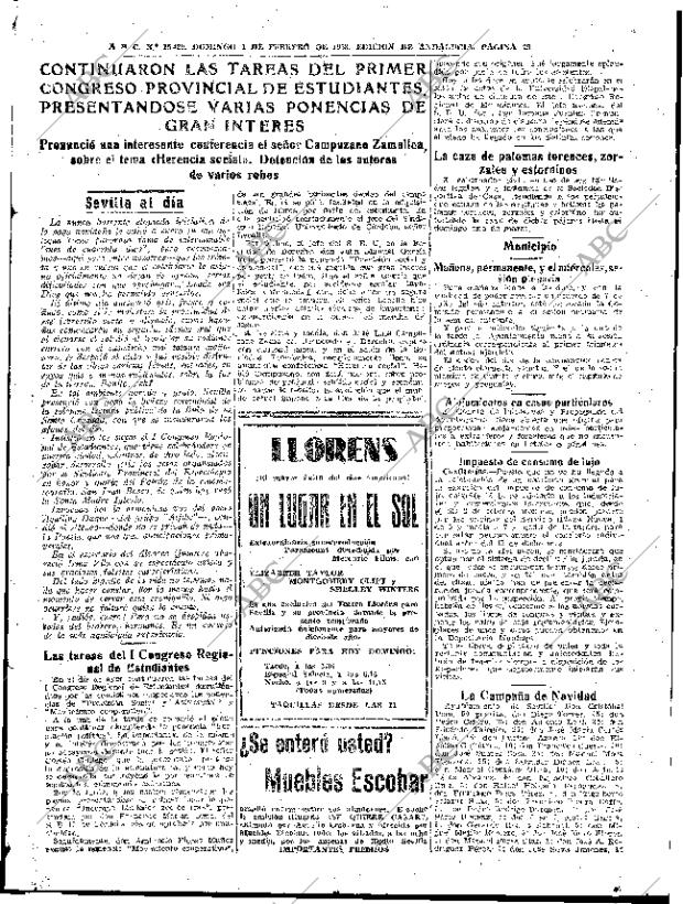ABC SEVILLA 01-02-1953 página 23