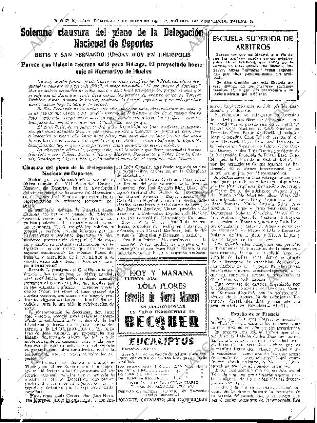 ABC SEVILLA 01-02-1953 página 25