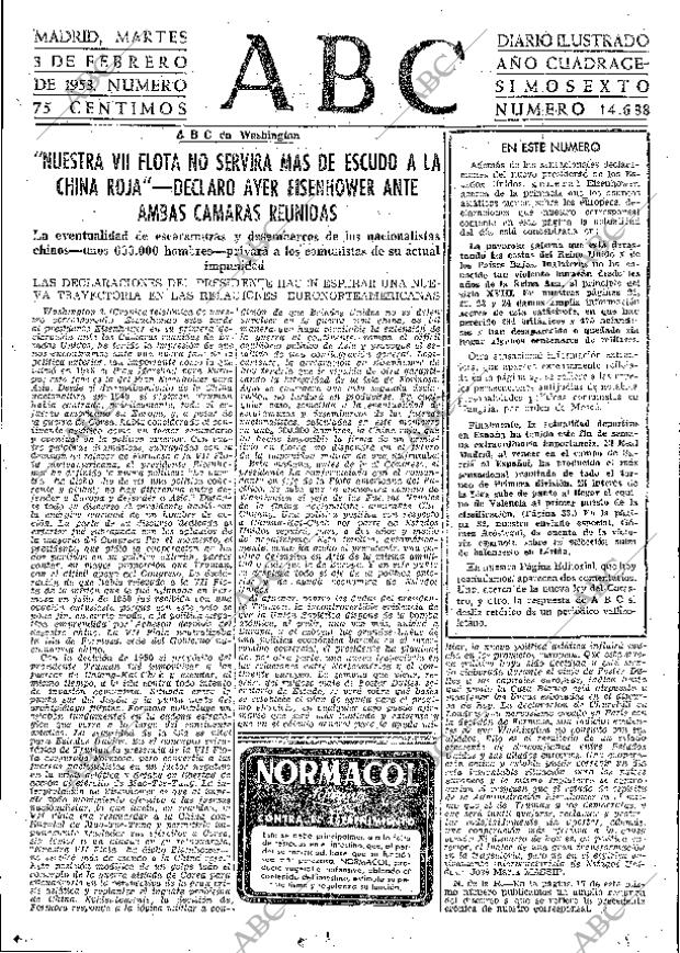 ABC MADRID 03-02-1953 página 15