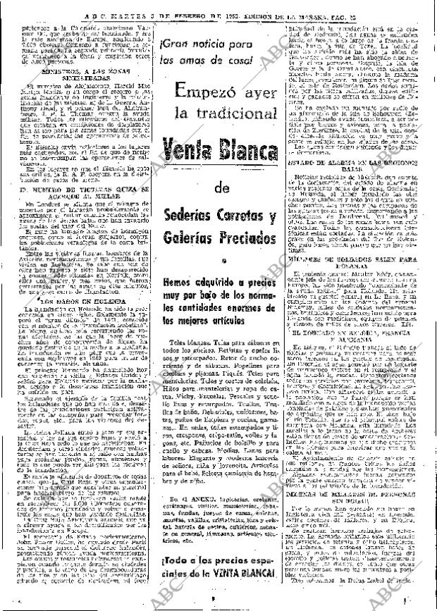 ABC MADRID 03-02-1953 página 23