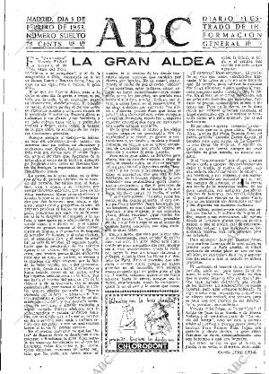 ABC MADRID 03-02-1953 página 3