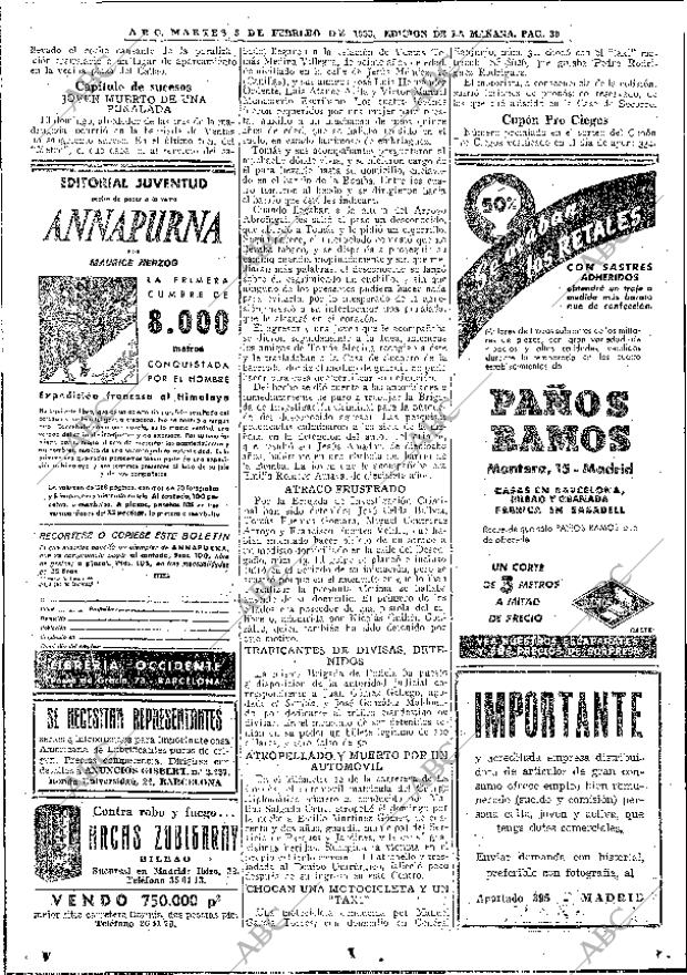 ABC MADRID 03-02-1953 página 30