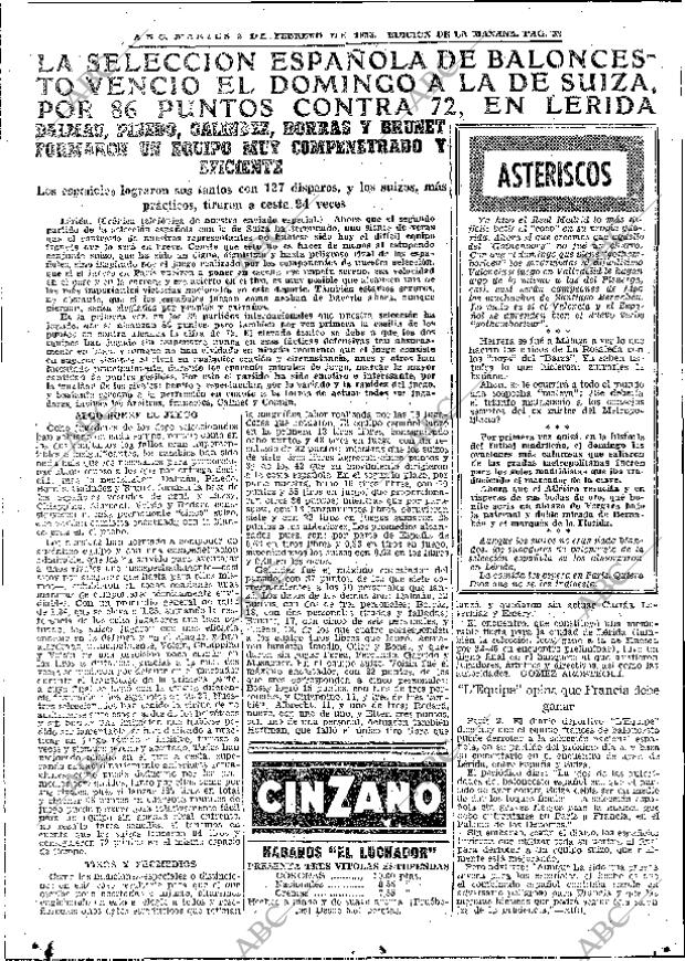 ABC MADRID 03-02-1953 página 32