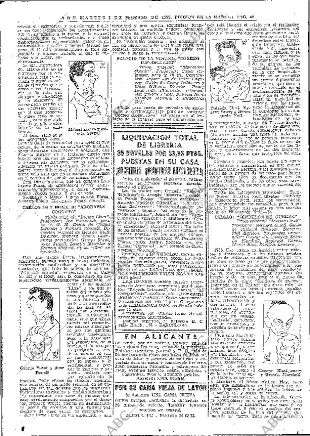 ABC MADRID 03-02-1953 página 40