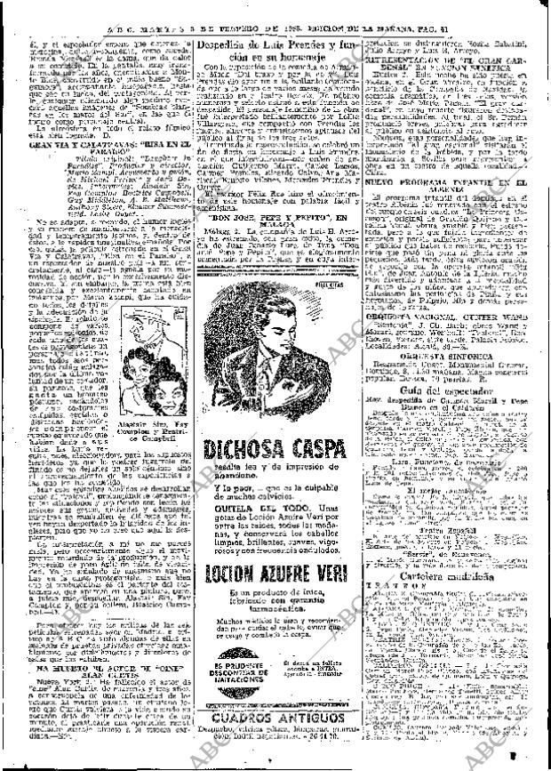 ABC MADRID 03-02-1953 página 41